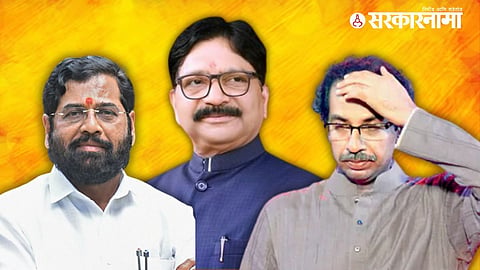 Ravindra Waykar In Shivsena 
