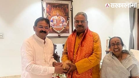 Dilip Mohite,  Shivajirao Adhalrao