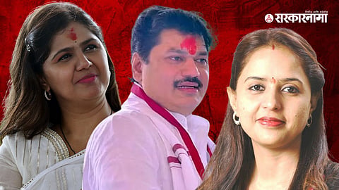 pamakja munde, dhanjay munde, pritam munde 