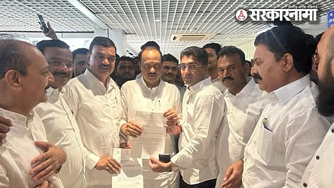 Sangram Jagtap, Ajit Pawar 