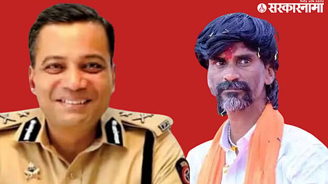 Sandip Karnik, Manoj Jarange Patil