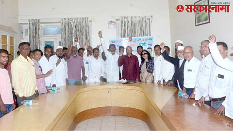 Nagar Bahujan Mukti Party Meeting