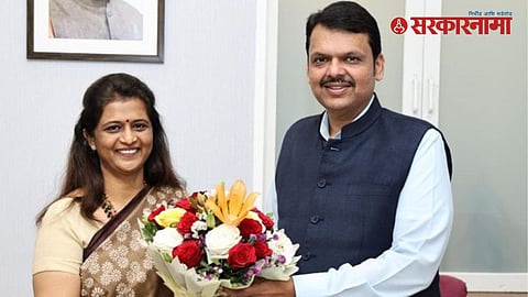 Archana Patil-chakurkar , Devendrafadnavis 