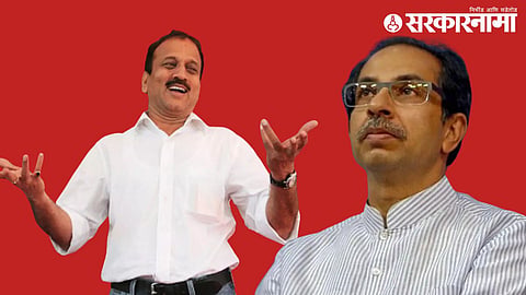 Girish Mahajan-Uddhav  Thackeray