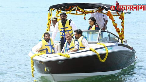 Eknath Shinde, Nana Patekar
