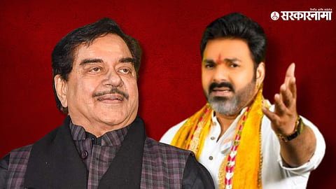 Shatrughna Sinha, Pawan Singh