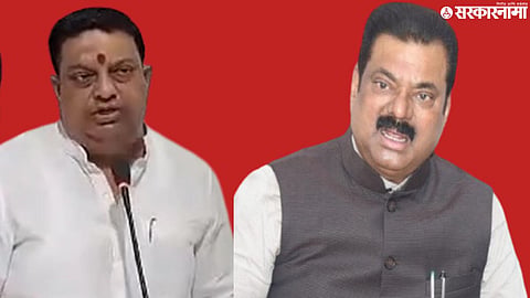 Mhatre and  Kapil patil