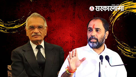 Latur BJP News : चाकूरकरांच्या पाठीत देशमुखांनीच खंजीर खुपसला, निलंगेकरांचा आरोप...