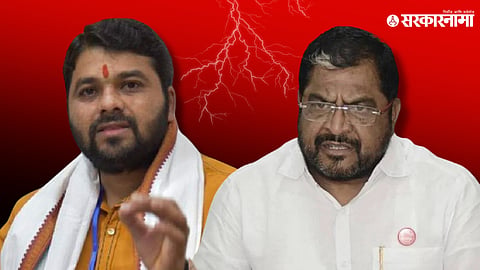 Ravikant Tupkar and Raju Shetti