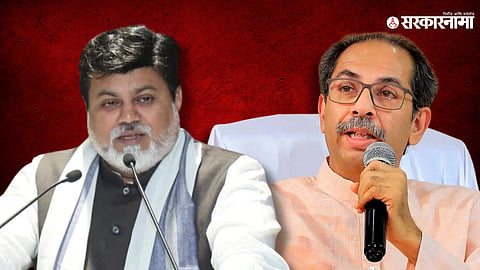 Uddhav Thackeray, Uday Samant