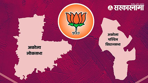 Akola Loksabha and Akola West Vidhan Sabha bye Election 2024
