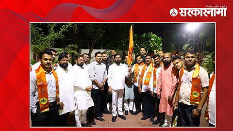 Uran Thackeray Faction party worker joined shivsena