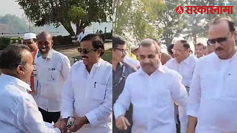 balasaheb patil sunil tatkare ajit pawar