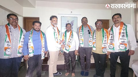 Sanjivraje Naik Nimbalkar, Mitesh Kharade