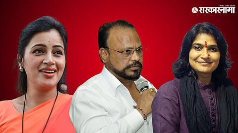 Loksabha Election 2024 : नवनीत राणांच्या भाजप प्रवेशावर अडसूळांचा टोला; म्हणाले, चोर रात्रीच्या अंधारातच येतात...