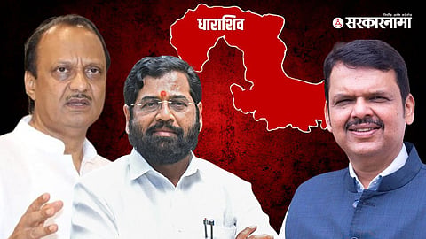 Ajit Pawar, Eknath Shinde, Devendra Fadanvis 