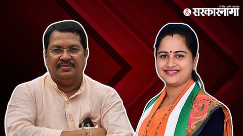 Vijay Vadettivar, Pratibha Dhanorkar