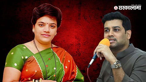 Vaishali Darekar, Srikant Shinde