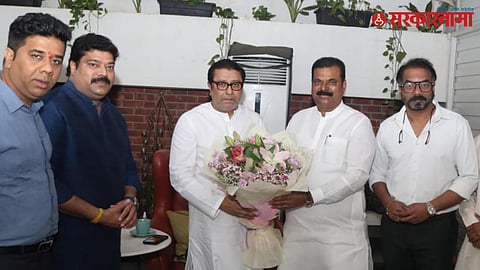Kapil Patal meet Raj Thackeray