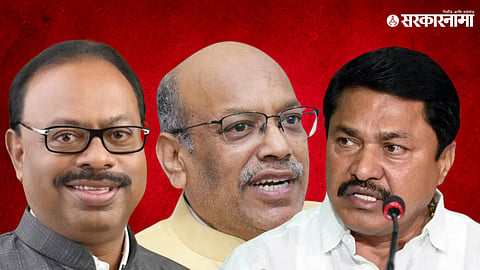 Chandrashekhar Bawankule, Sanjay Dhotre, Nana Patole 