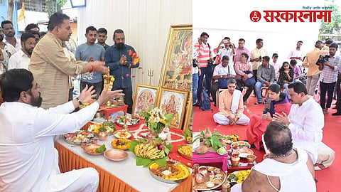 Eknath Shinde, Rajan Vichare