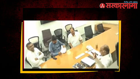 Dhairyasheel Mohite Patil Meet Sharad Pawar