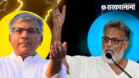 Prakash Ambedkar,Tushar Gandhi