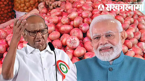 Sharad Pawar-Narendra Modi