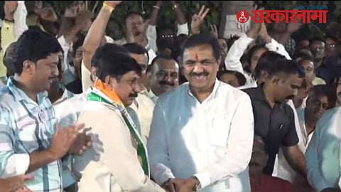 Dhairyasheel Mohite Patil join NCP
