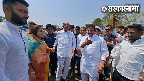 Sharad Pawar, Shashikant Shinde