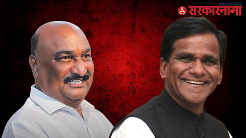 Sandipan Bhumre-Raosaheb Danve