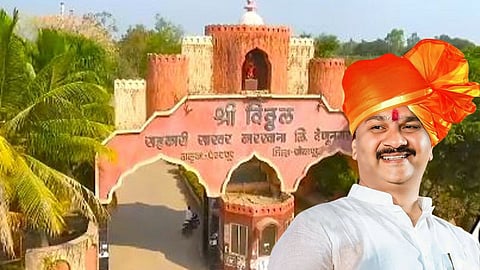 Vitthal Sugar Factory-Abhijeet Patil