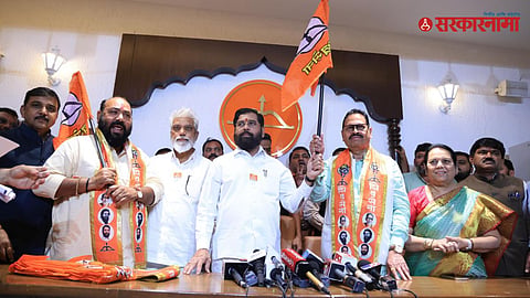 Babanrao Gholap, Sanjay Pawar