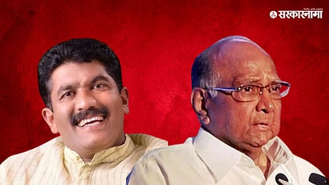 Sharad Pawar  Sunil Mane 
