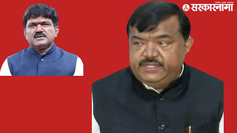 Sudhakar Badgujar and Hemant Godse