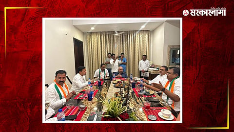 Praful Patel, Padmasinh Patil