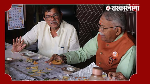 Kishanchand Tanwani and Chandrakant Khaire