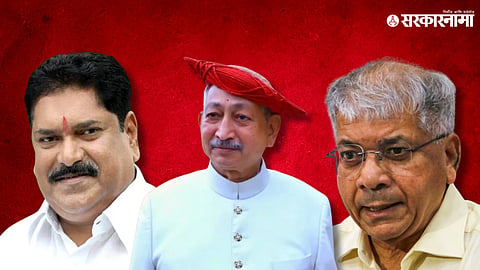 Sanjay Mandlik, Shahu Maharaj, Prakash Ambedkar