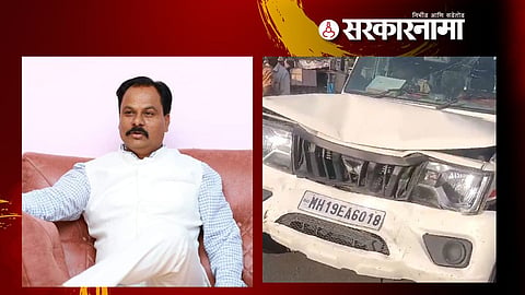 Chandrakant Patil Accident