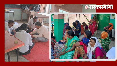 Yavatmal Polling Booth 