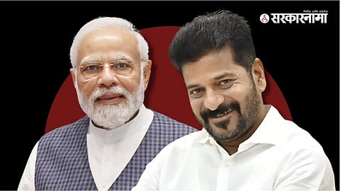PM Narendra Modi, Revanth Reddy