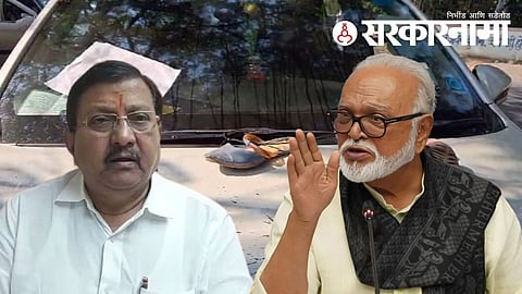 Prakash Shendge, Chhagan Bhujbal