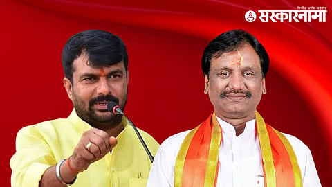 MP hemant Patil, Ambadas Danve