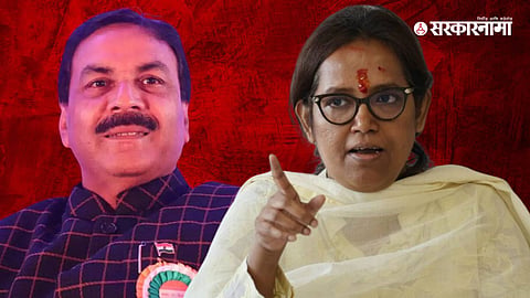 Naseem khan, Varsha Gaikwad 