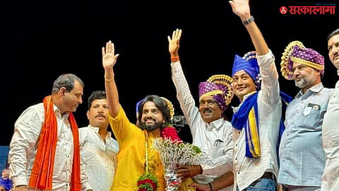 Bajrang Sonwane Lok Sabha campaign 