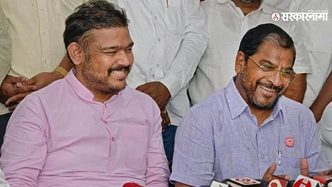 Raju Shetti - Vishal Patil 