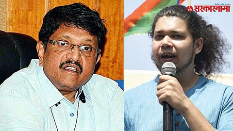 Sujat Ambedkar News : बाबासाहेबांपासून काँग्रेसचा आंबेडकर कुटुंबाला त्रास, आता आनंदराज... ; सुजात आंबेडकरांचा वार!