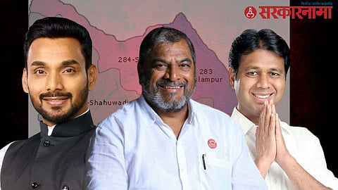 Dhairyasheel Mane-Raju Shetti-Satyajeet Patil