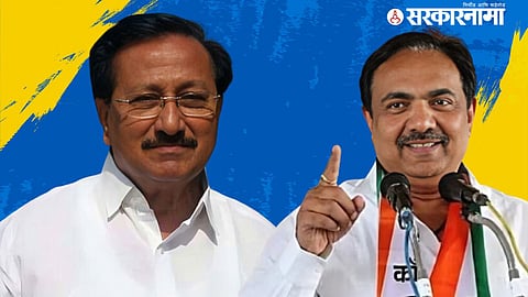 Vijaysinh Mohite–Patill, Jayant Patil
