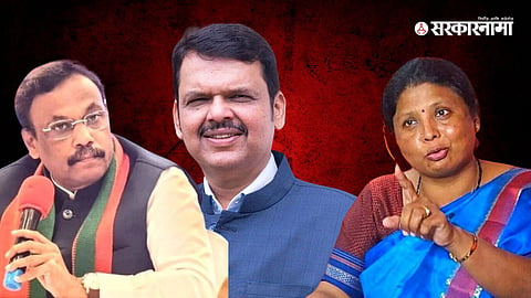 Vinod Tawde  Devendra Fadnavis Sushma Andhare On Devendra   